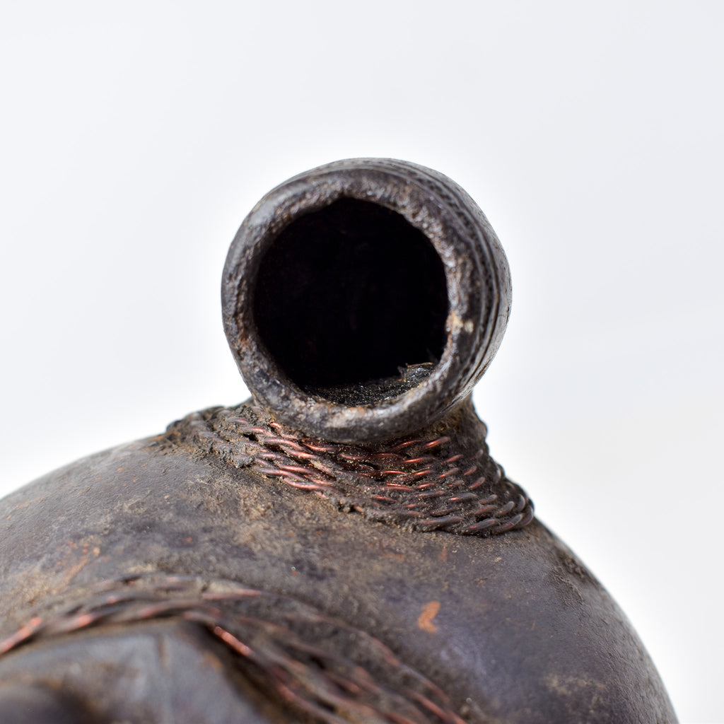 Luba Pipe with Female Figure Congo