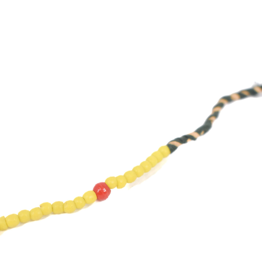 Yellow Seed Trade Beads