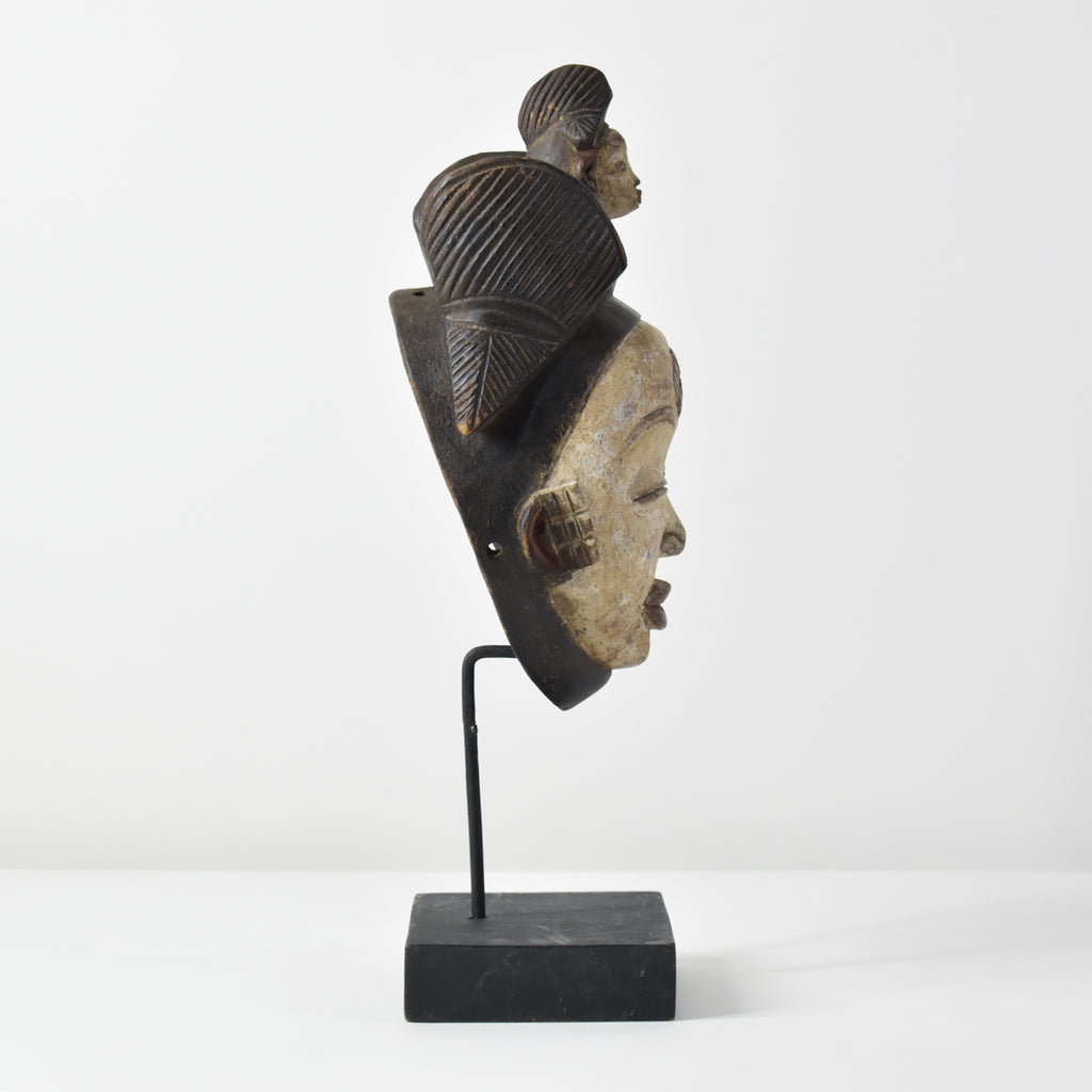 Punu Maiden Spirit Mask Mukudji Gabon