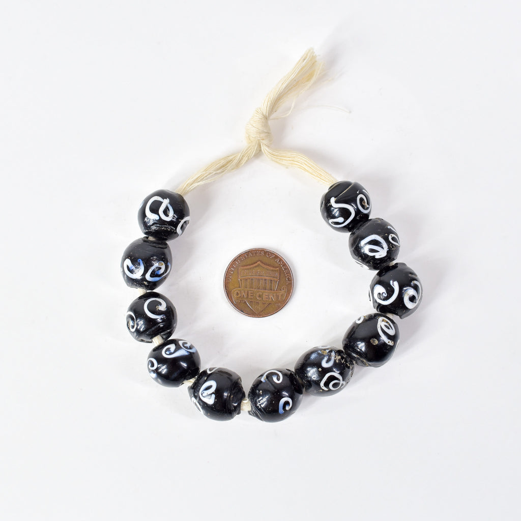 11 Zen Venetian Trade Beads