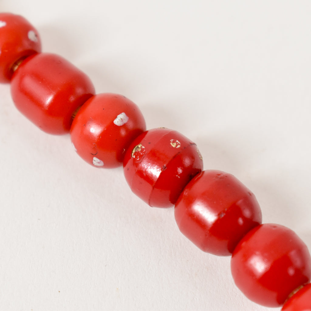 Prosser Mock Skunk Red Trade Beads
