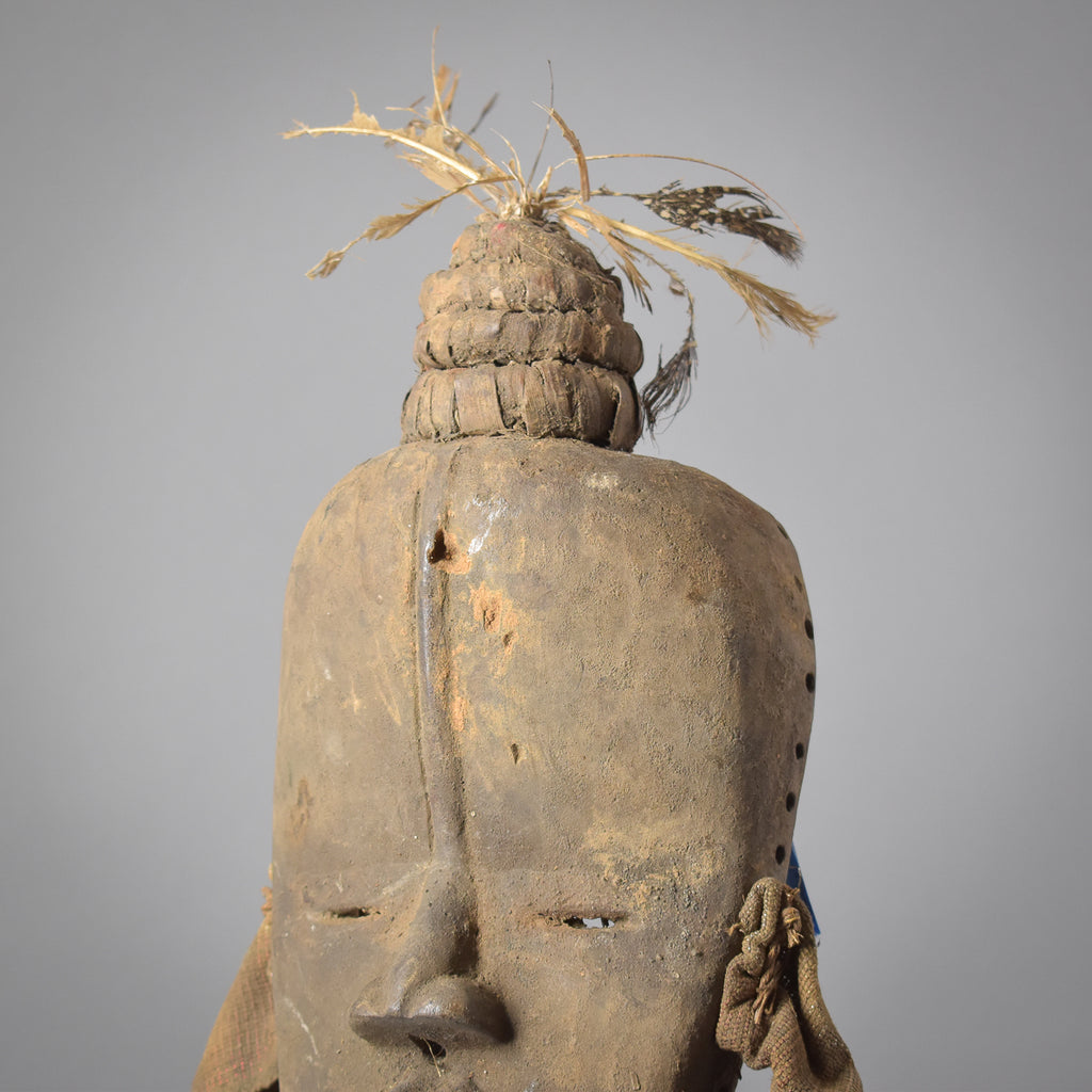 Dan Poro Ceremonial Mask Liberia