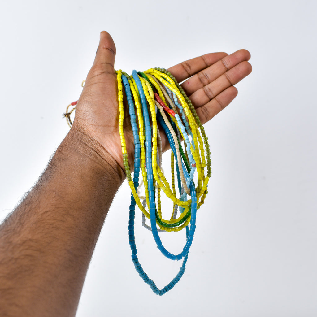 11 Strands Grab Bag Mixed Trade Beads
