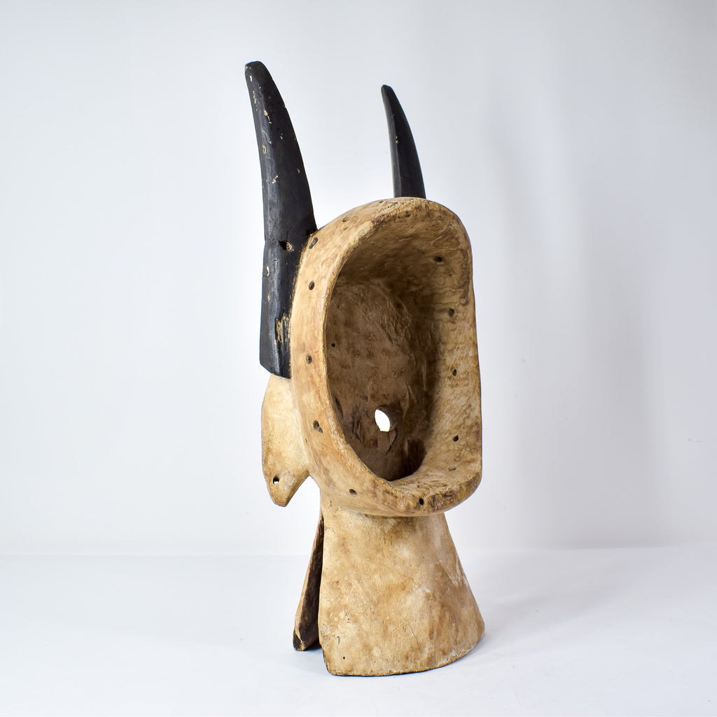 Mumuye Wood Mask Nigeria
