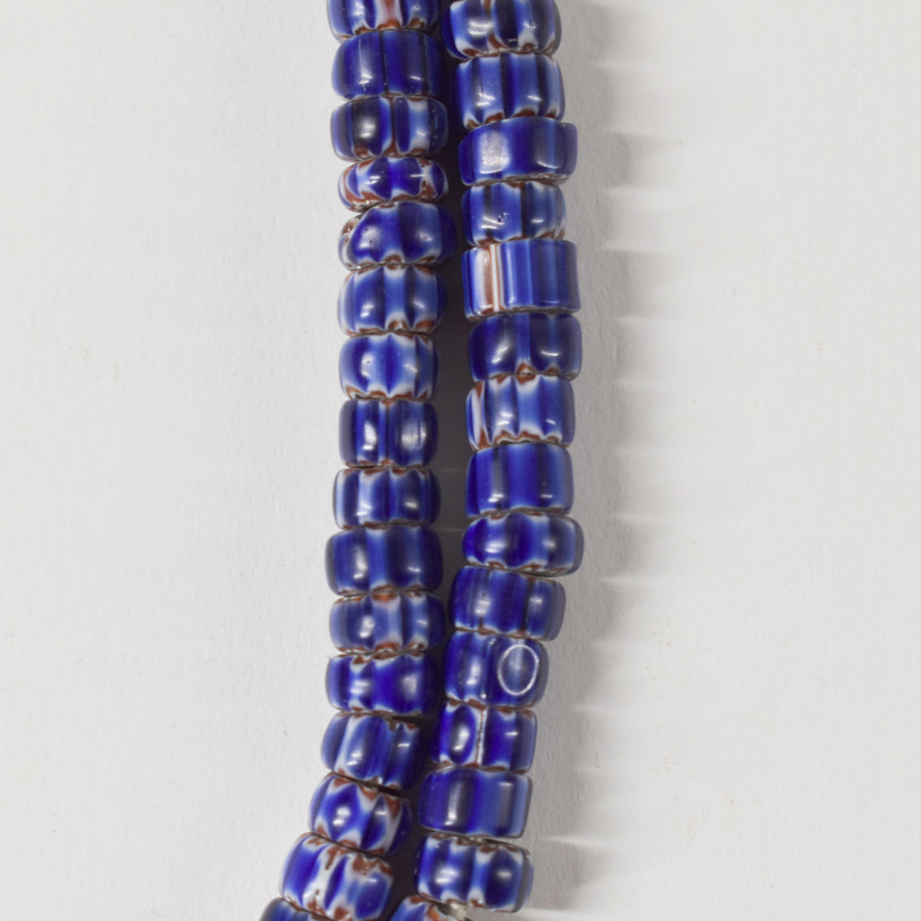 1950's Chevron Venetian Trade Beads