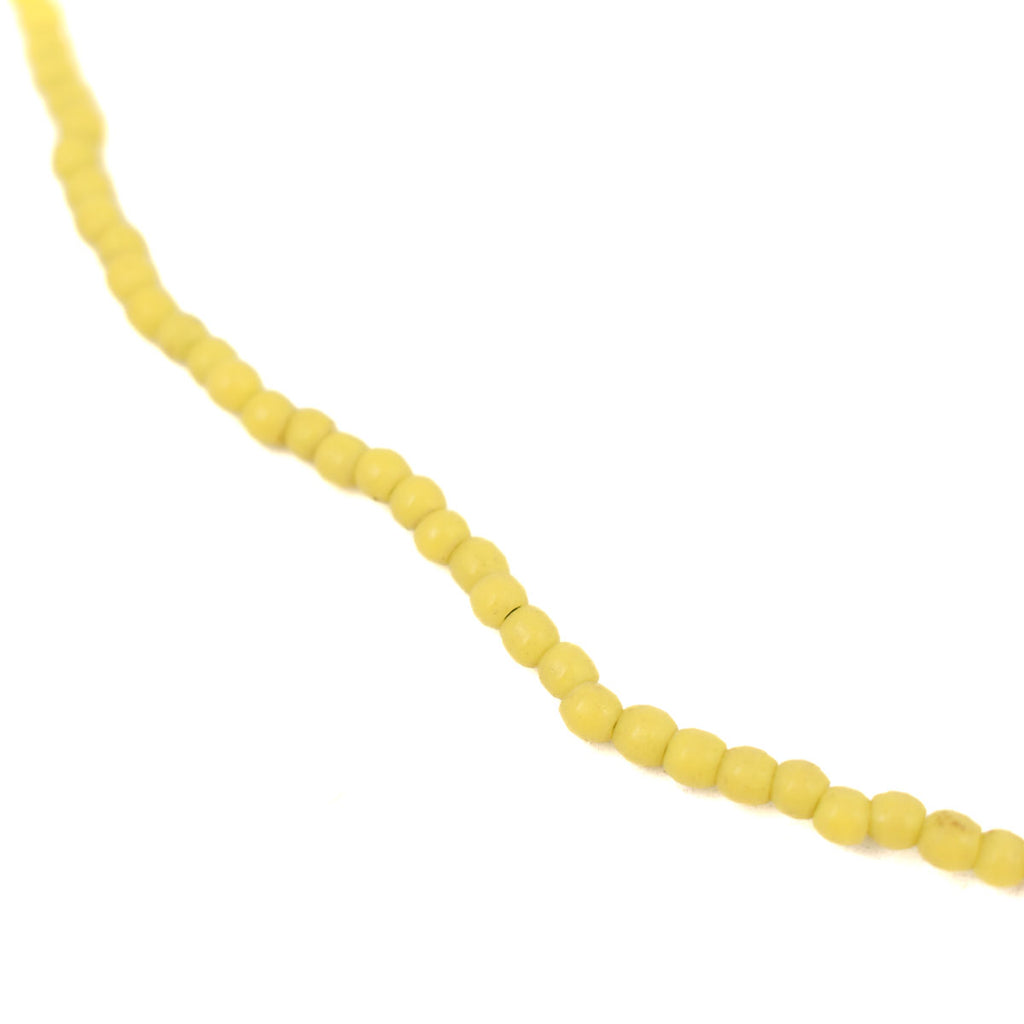 Yellow Seed Trade Beads