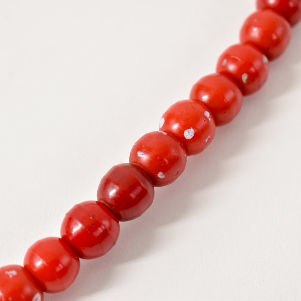 Prosser Mock Skunk Red Trade Beads
