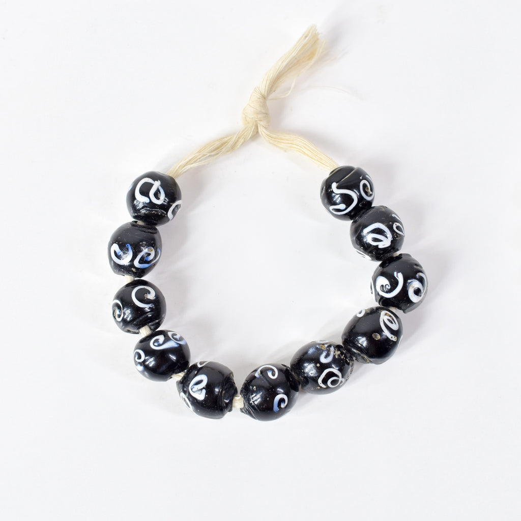 11 Zen Venetian Trade Beads