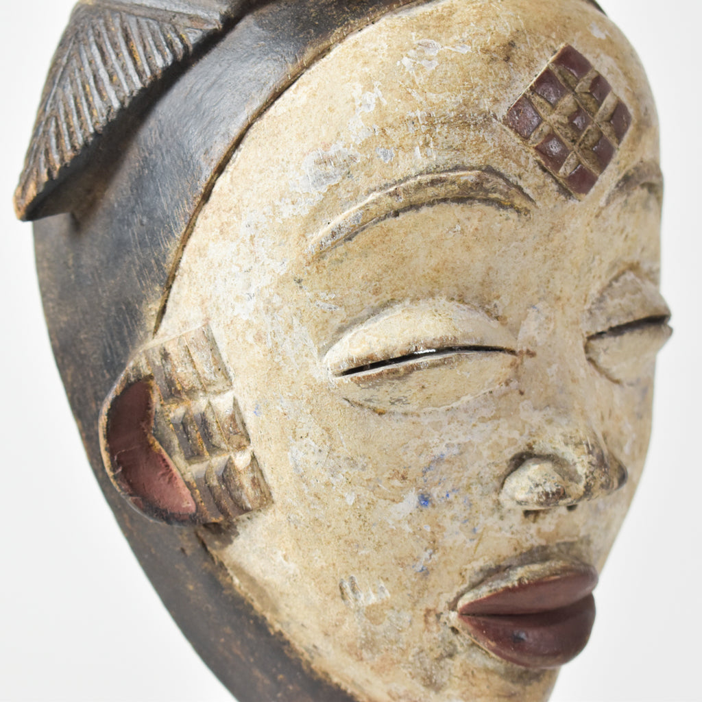 Punu Maiden Spirit Mask Mukudji Gabon