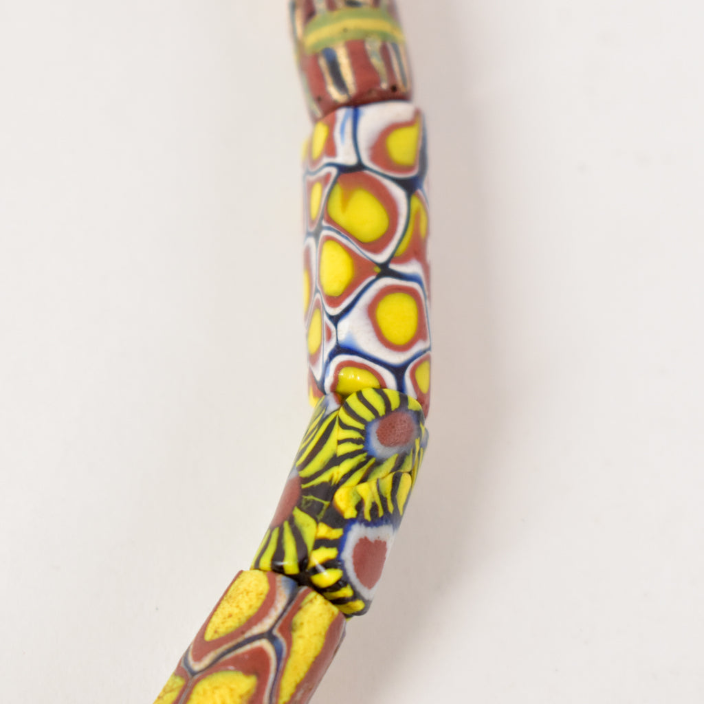 Millefiori Venetian Mixed Trade Beads