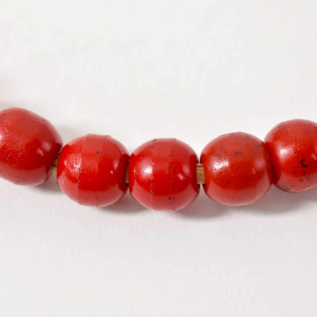Prosser Mock Skunk Red Trade Beads