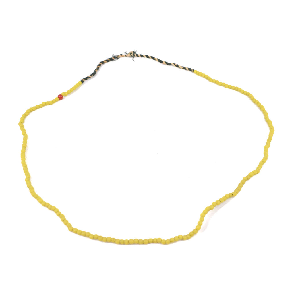 Yellow Seed Trade Beads