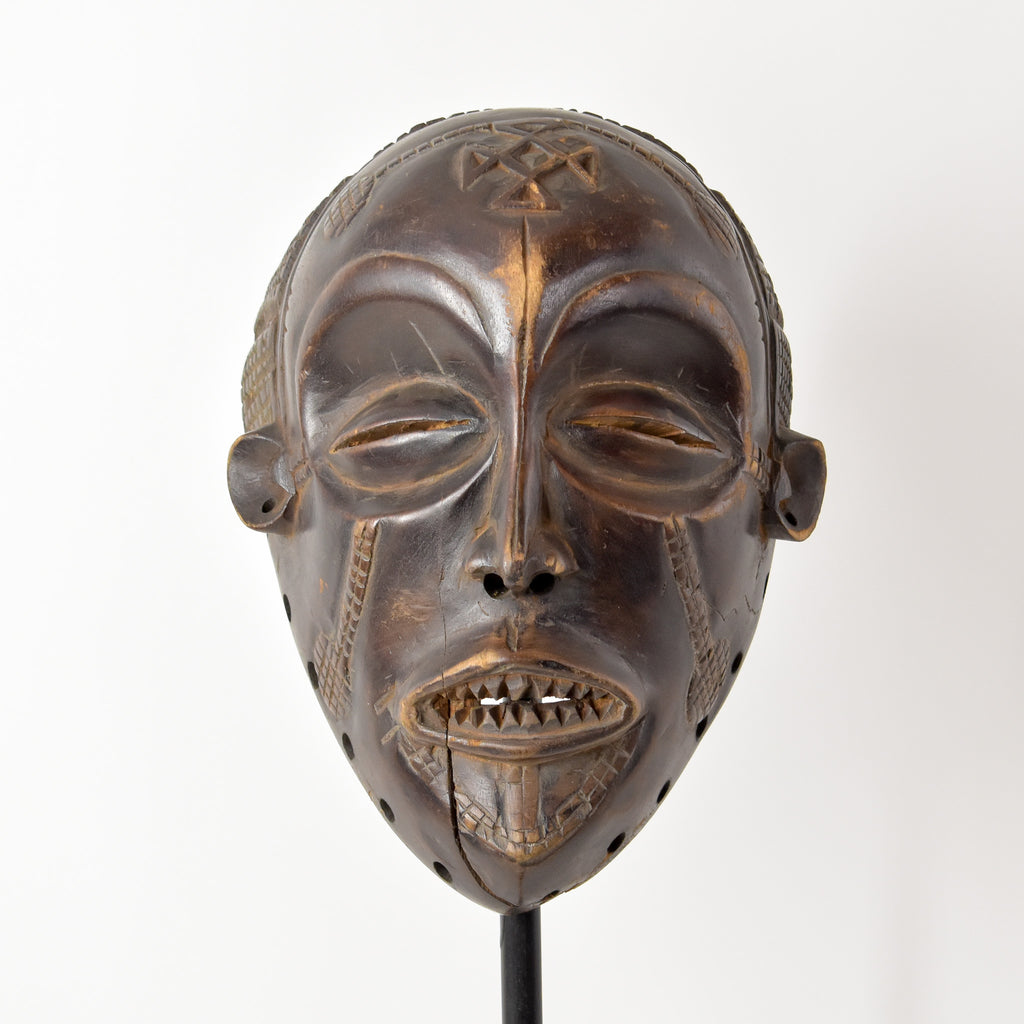 Chokwe Mask Mwana Pwo Congo