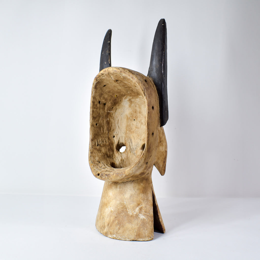 Mumuye Wood Mask Nigeria