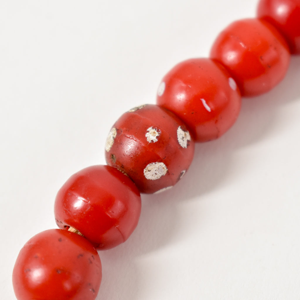 Prosser Mock Skunk Red Trade Beads