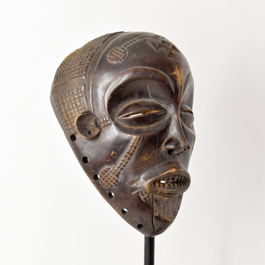 Chokwe Mask Mwana Pwo Congo