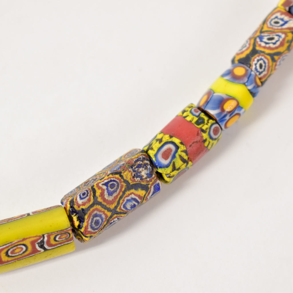Millefiori Venetian Mixed Trade Beads