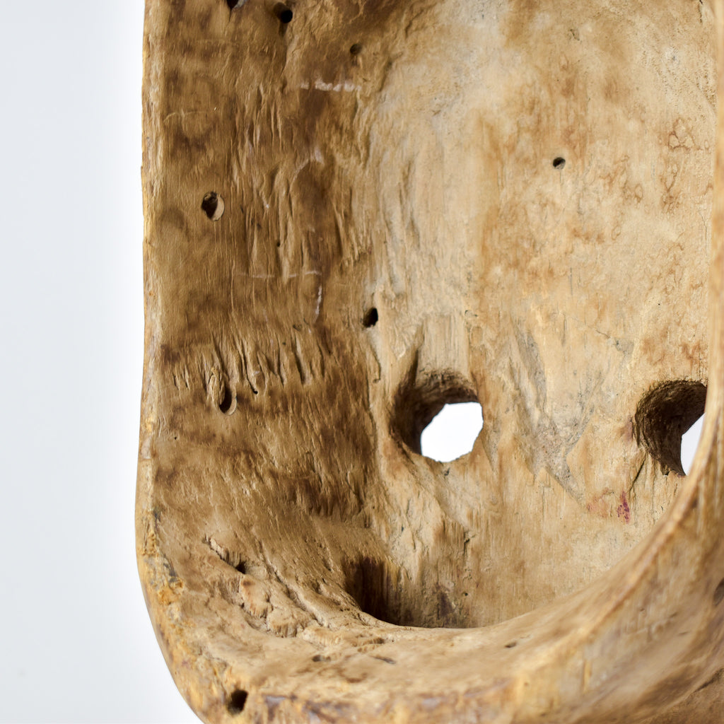Mumuye Wood Mask Nigeria