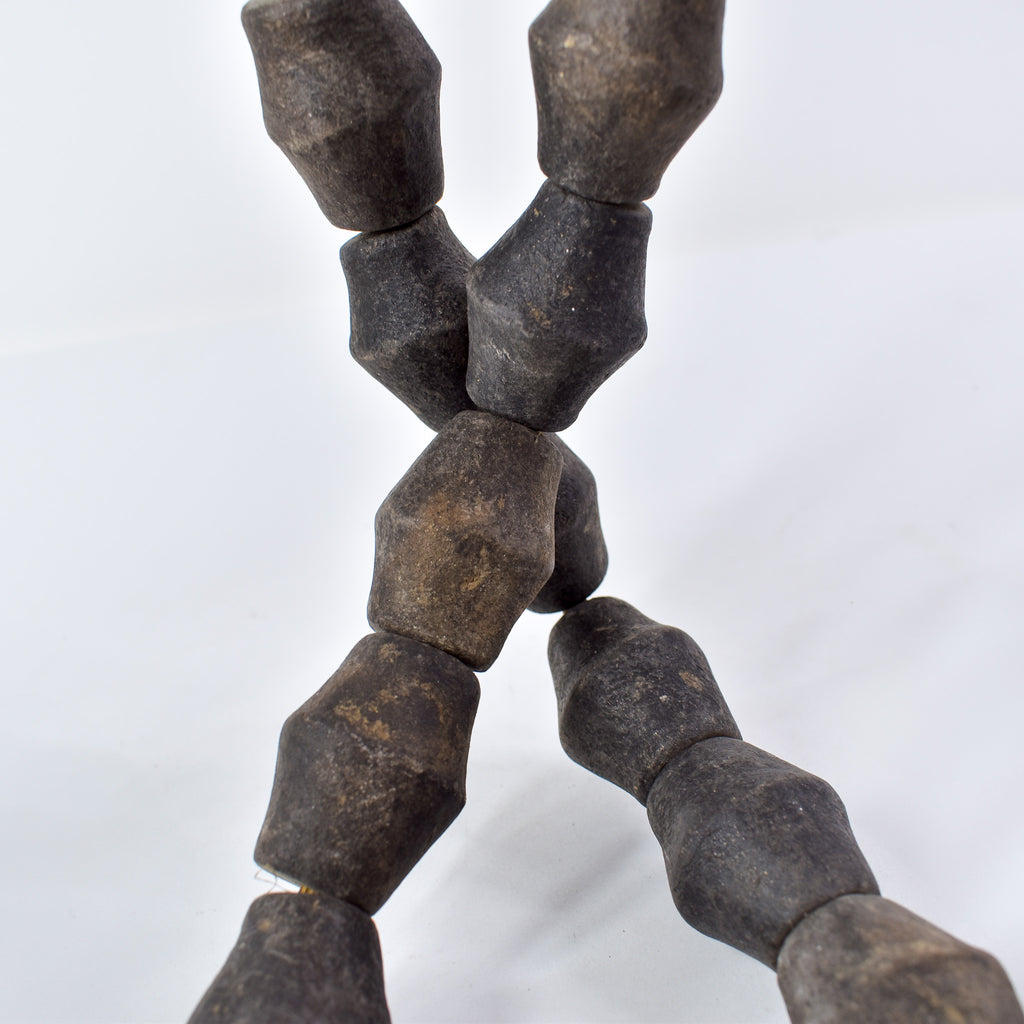 Old Clay Beads Mali 32 Inch