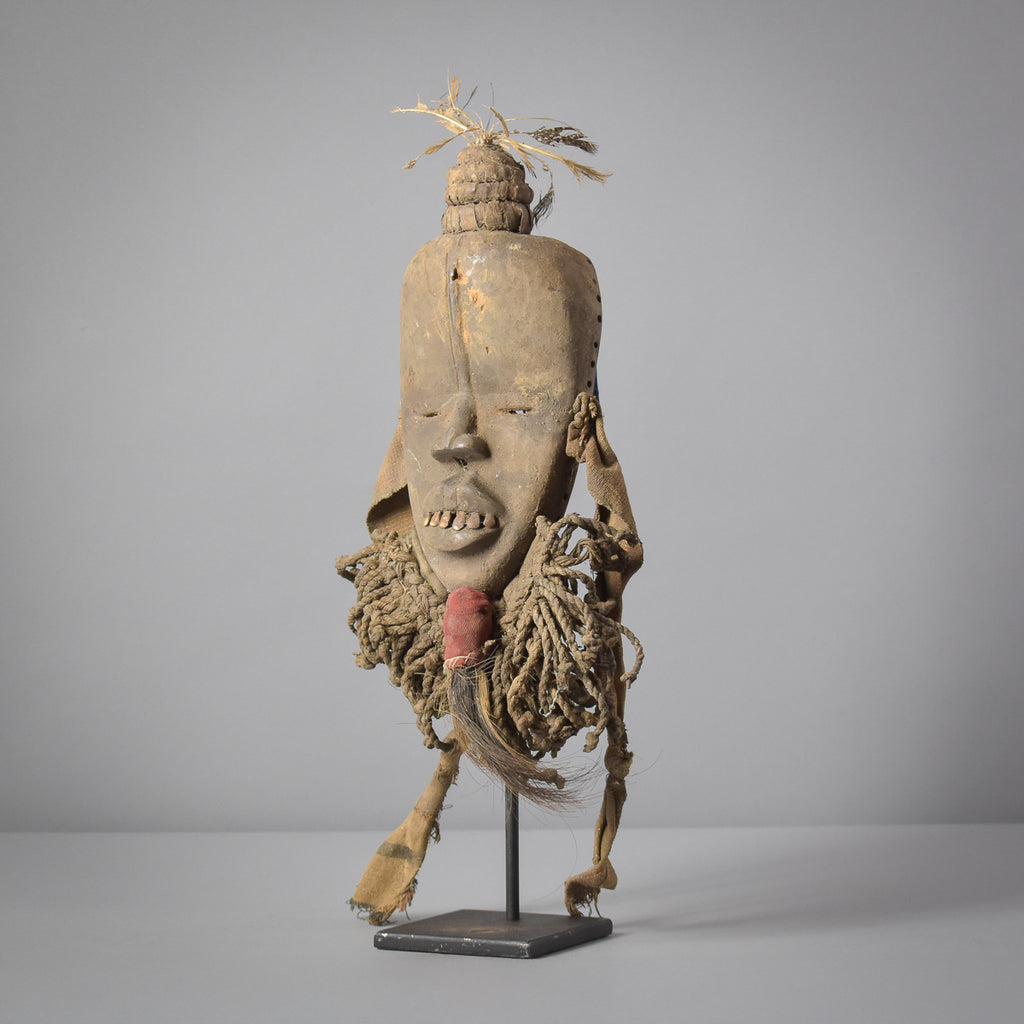Dan Poro Ceremonial Mask Liberia