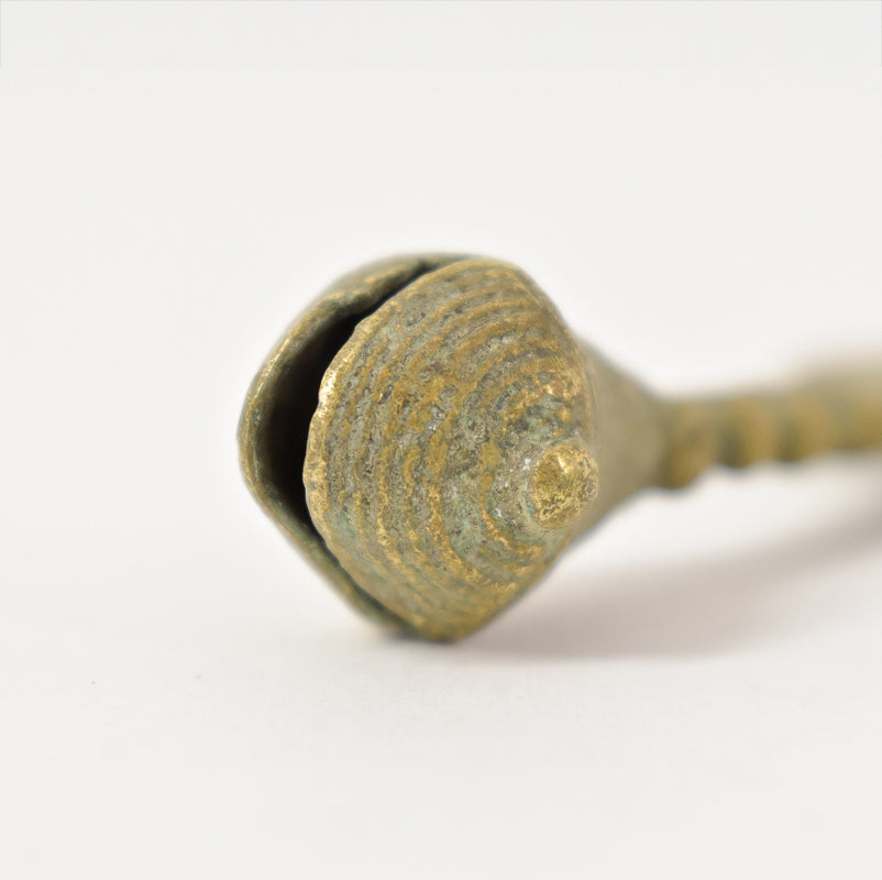 Yoruba Brass Bell Nigeria