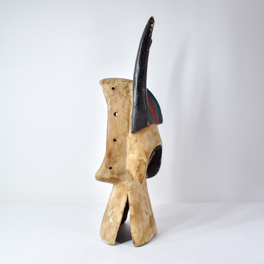 Mumuye Wood Mask Nigeria