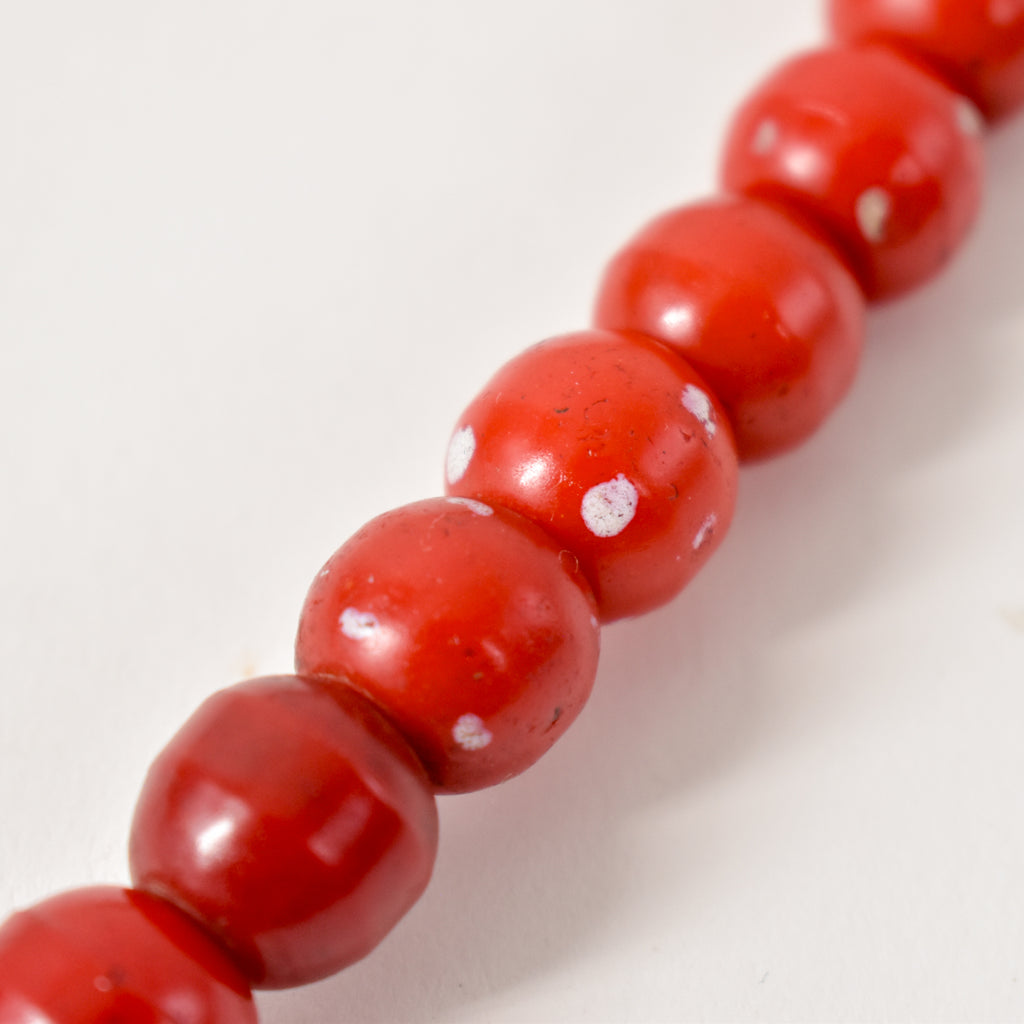 Prosser Mock Skunk Red Trade Beads