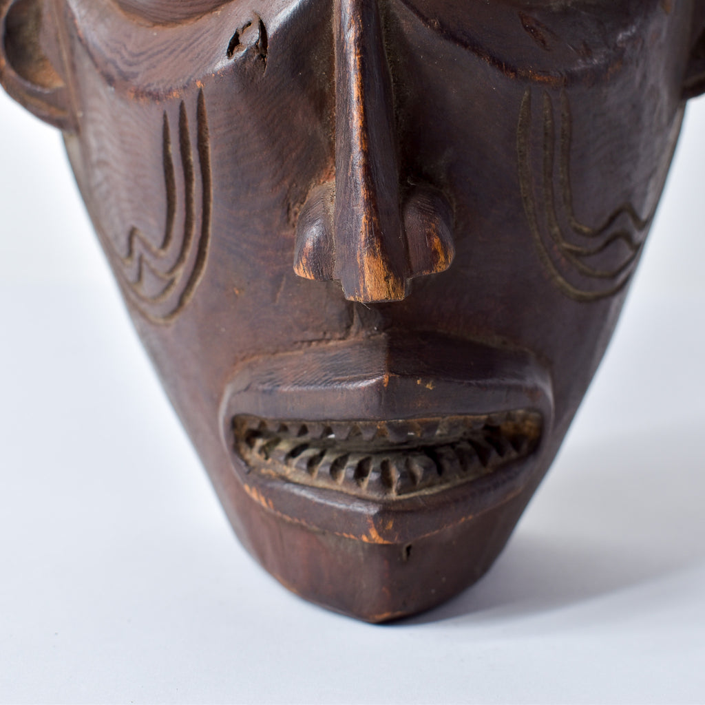 Chokwe Mask Wood Congo