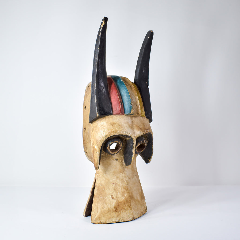 Mumuye Wood Mask Nigeria