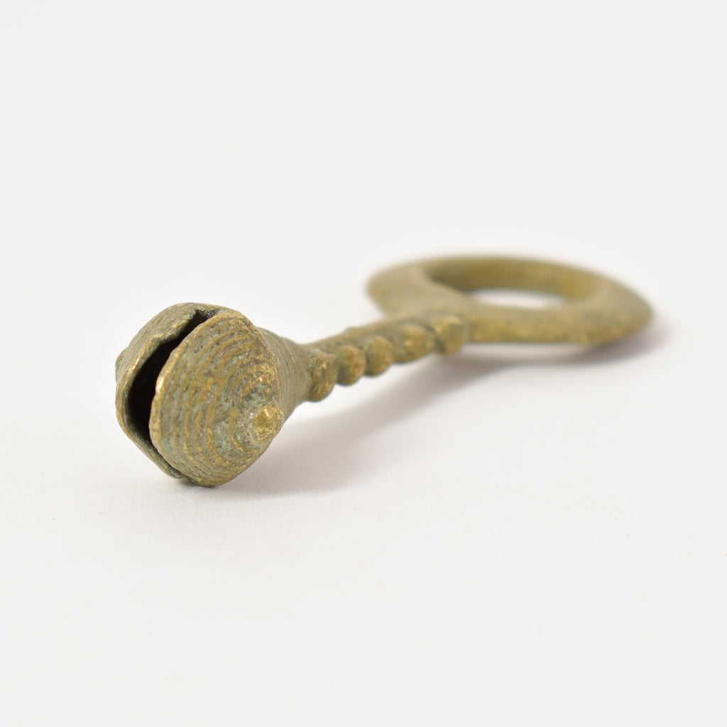 Yoruba Brass Bell Nigeria