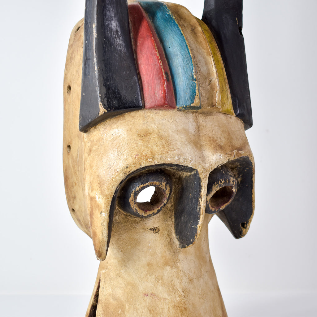 Mumuye Wood Mask Nigeria