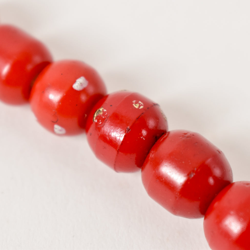 Prosser Mock Skunk Red Trade Beads