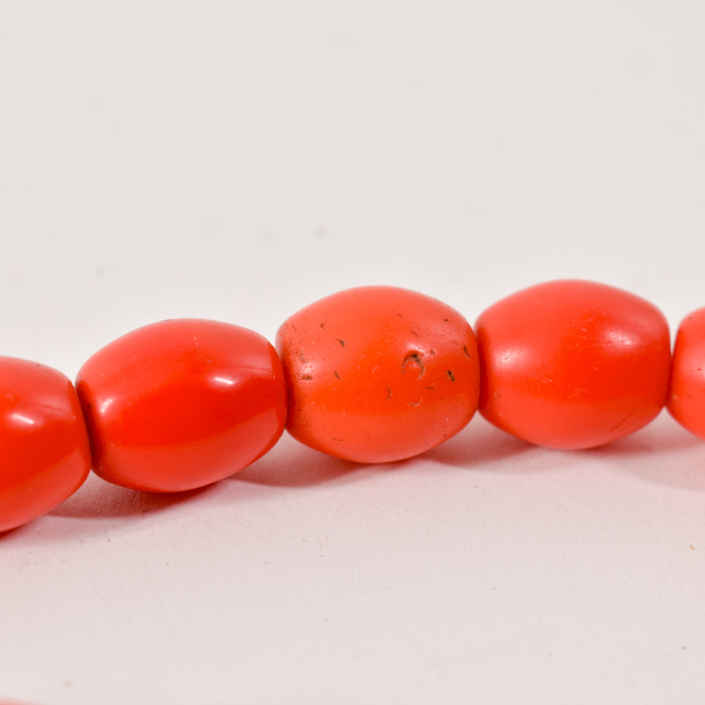 Orange Bohemian Trade Beads