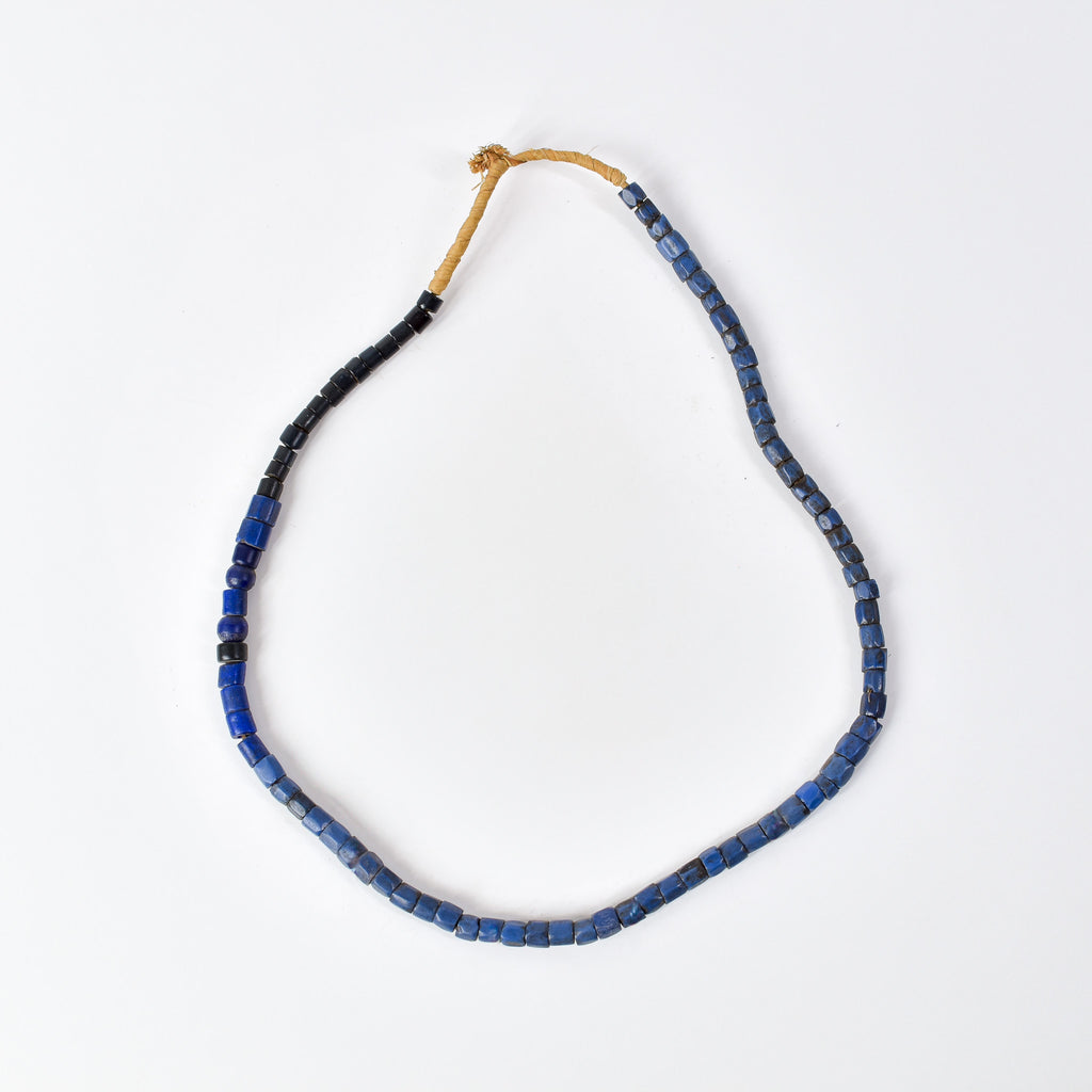 Russian Blue Trade Beads Czech Henry Collection