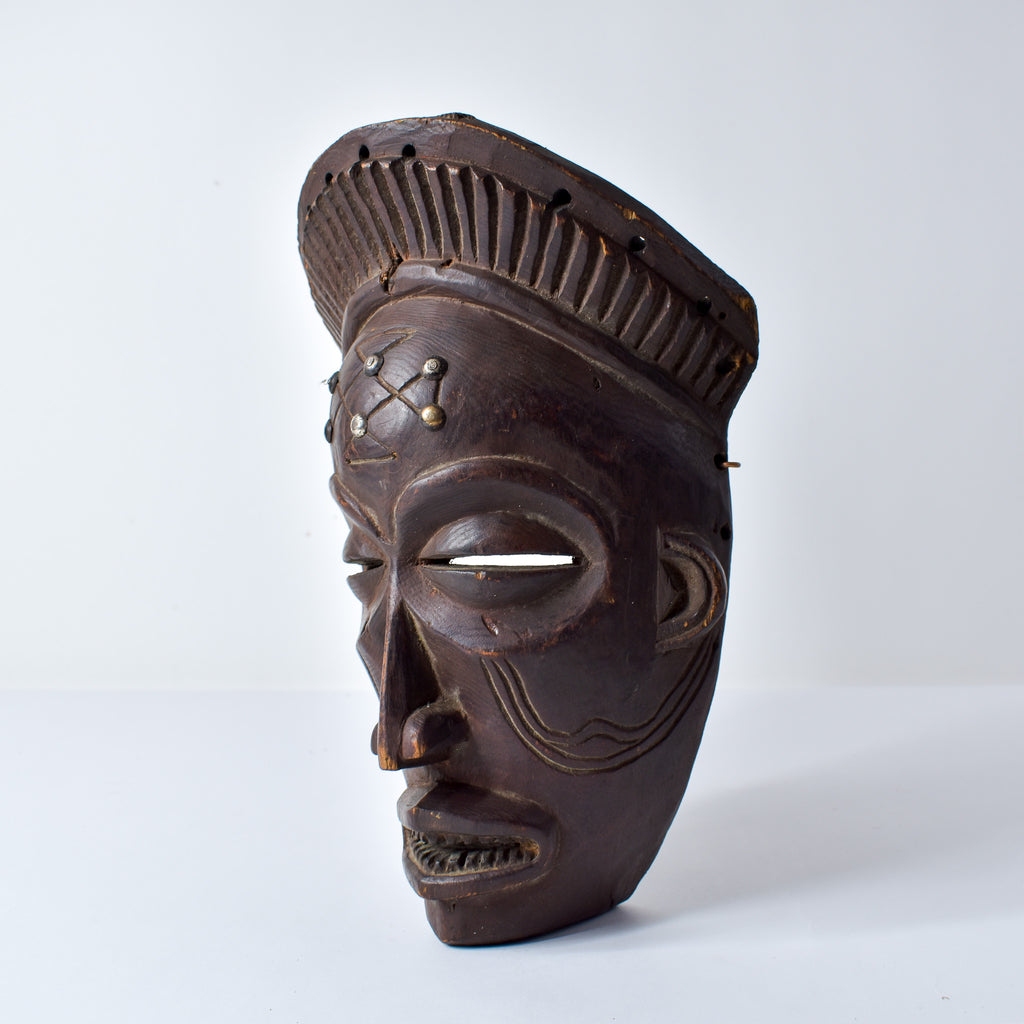Chokwe Mask Wood Congo