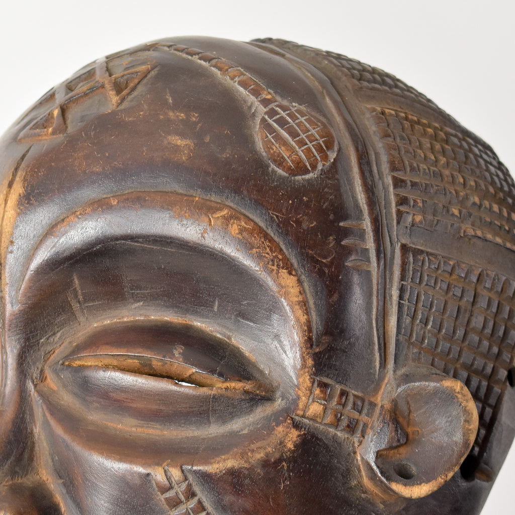 Chokwe Mask Mwana Pwo Congo