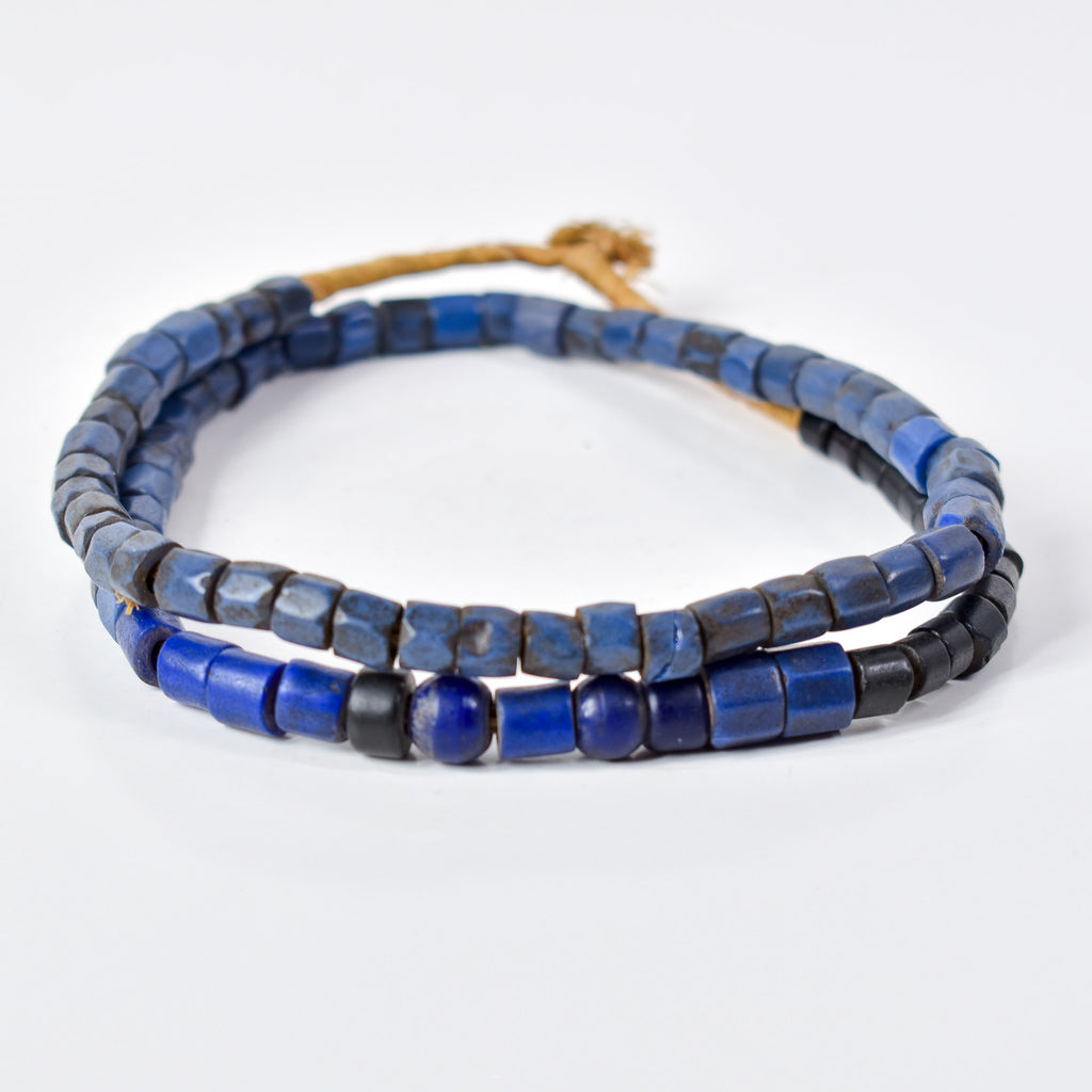 Russian Blue Trade Beads Czech Henry Collection