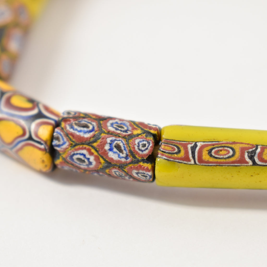 Millefiori Venetian Mixed Trade Beads