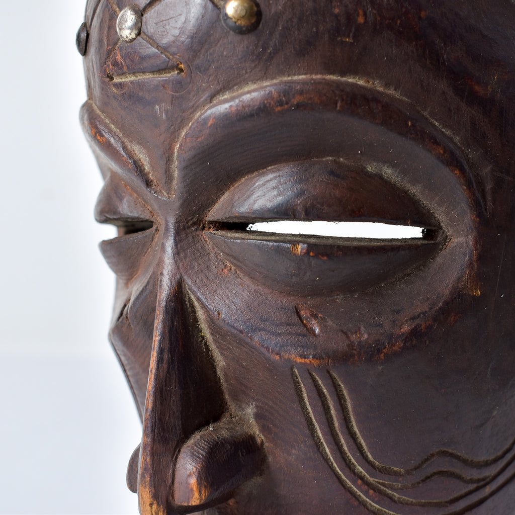 Chokwe Mask Wood Congo