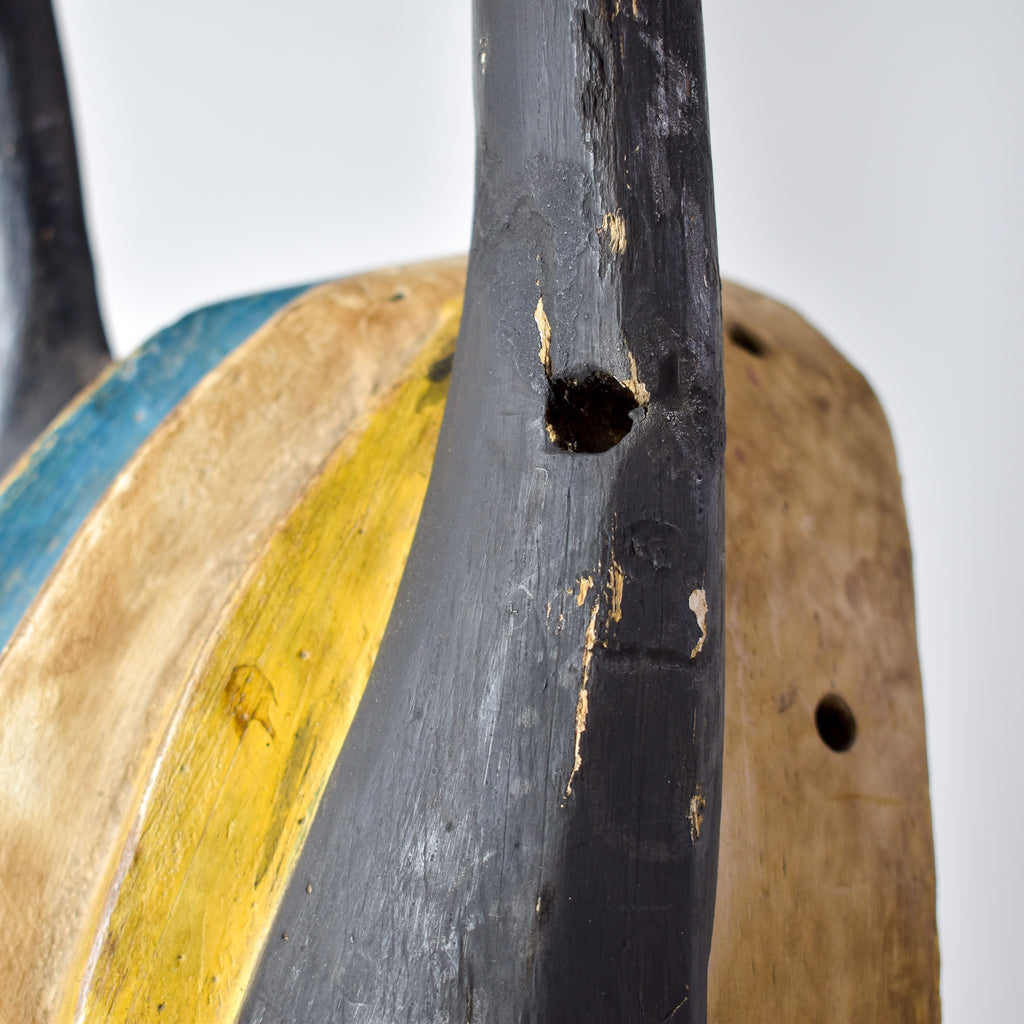 Mumuye Wood Mask Nigeria