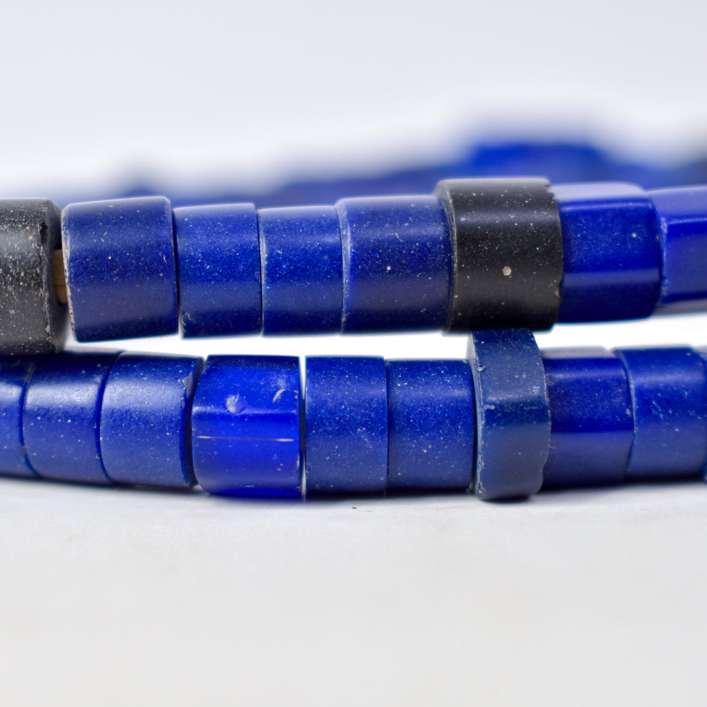 Russian Blues and Friends Bohemian Trade Beads Czech