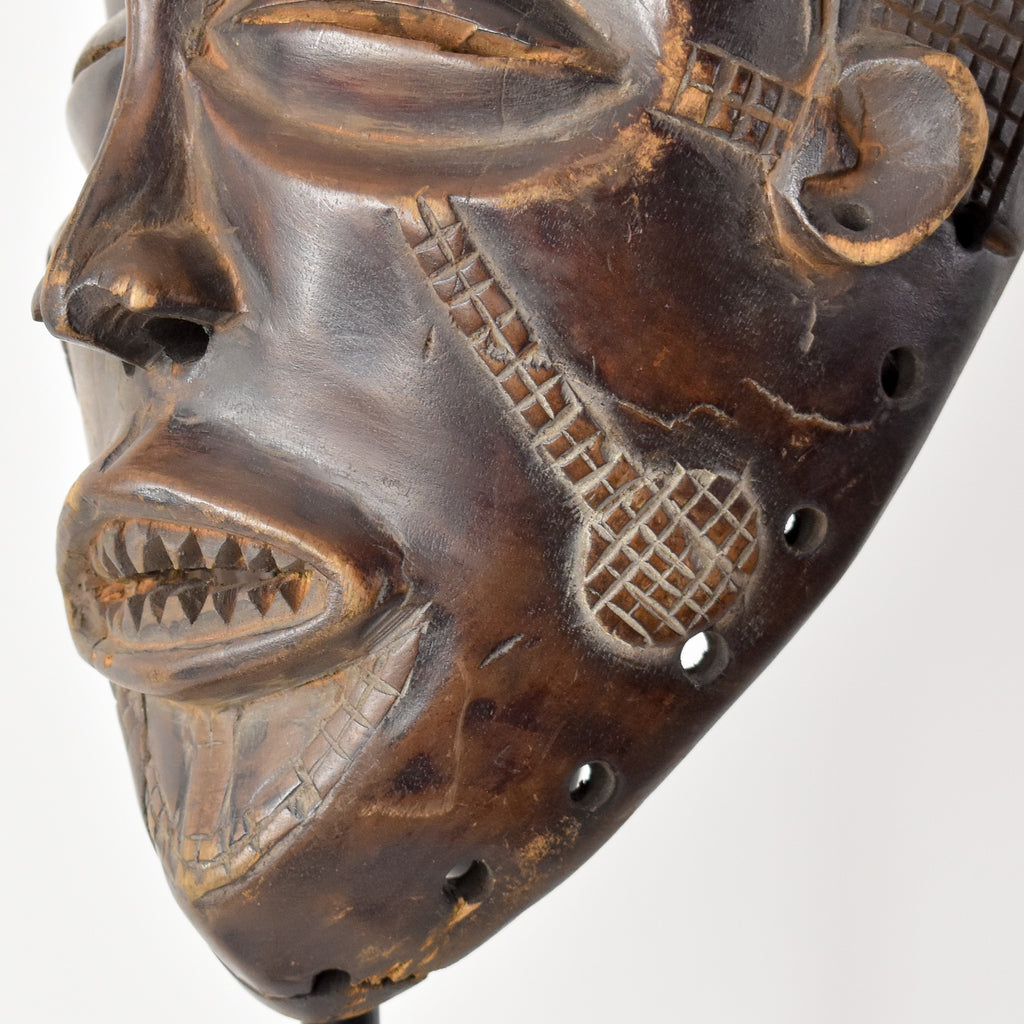 Chokwe Mask Mwana Pwo Congo