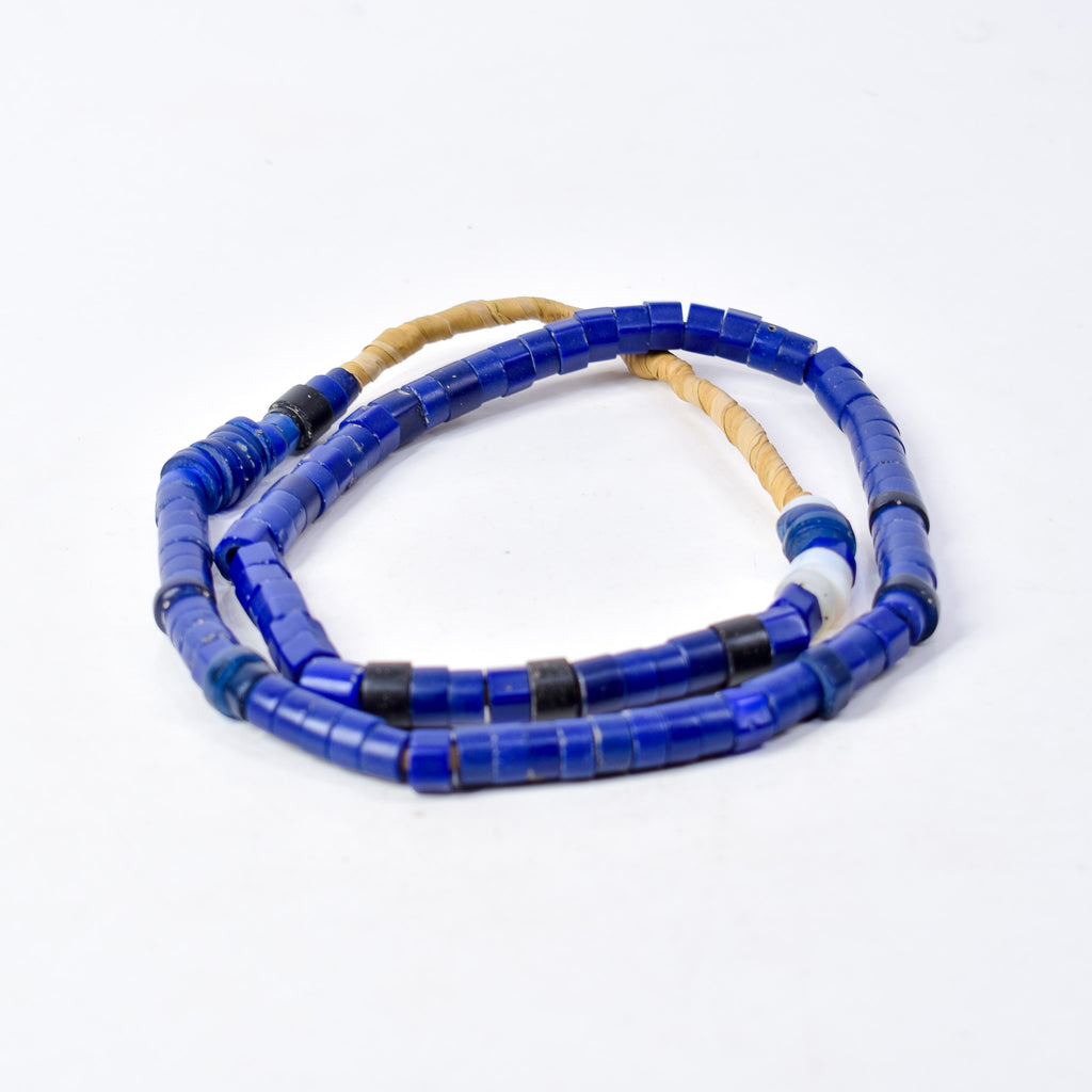 Russian Blues and Friends Bohemian Trade Beads Czech