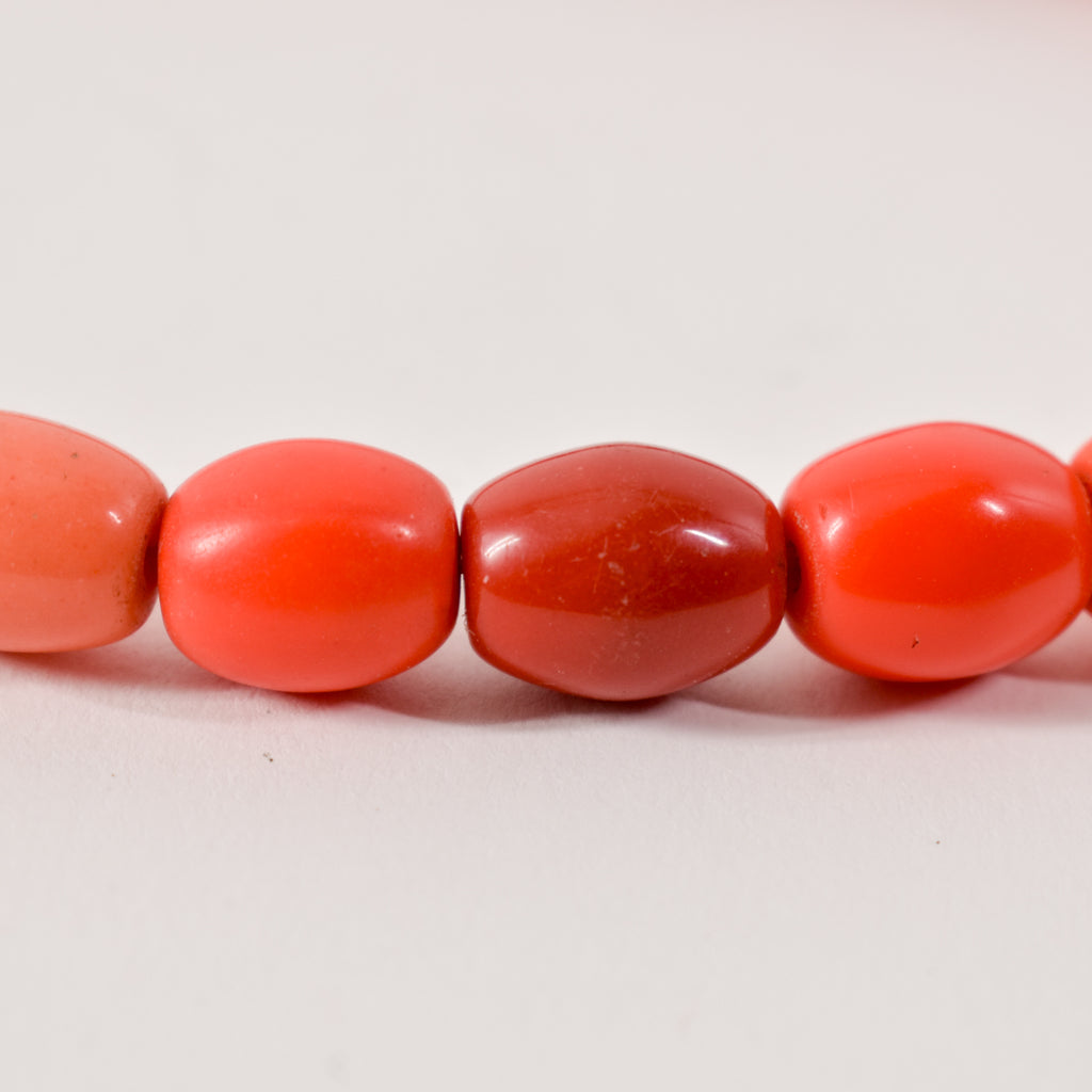 Orange Bohemian Trade Beads