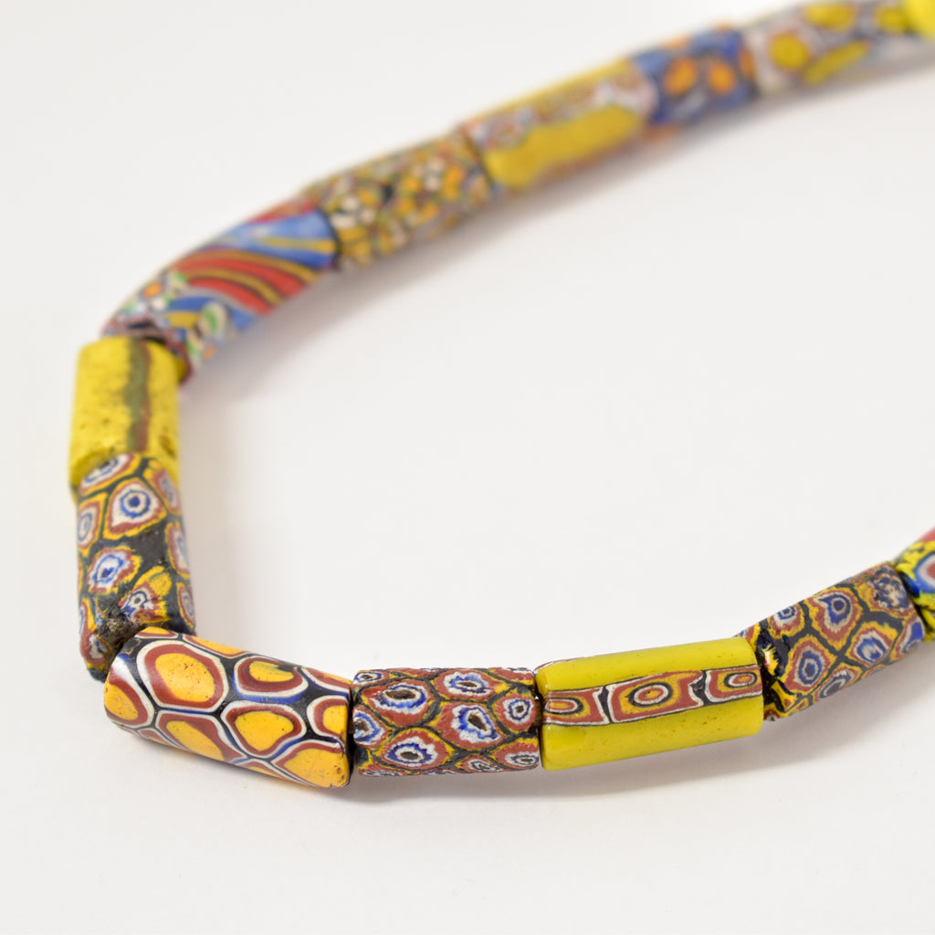Millefiori Venetian Mixed Trade Beads