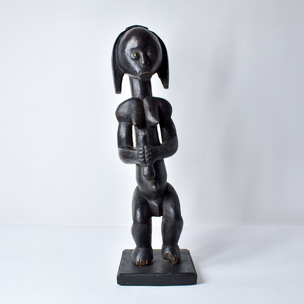 Fang Ngil Figure on Custom Base Gabon