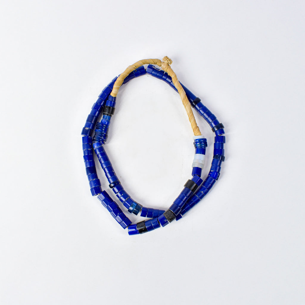 Russian Blues and Friends Bohemian Trade Beads Czech