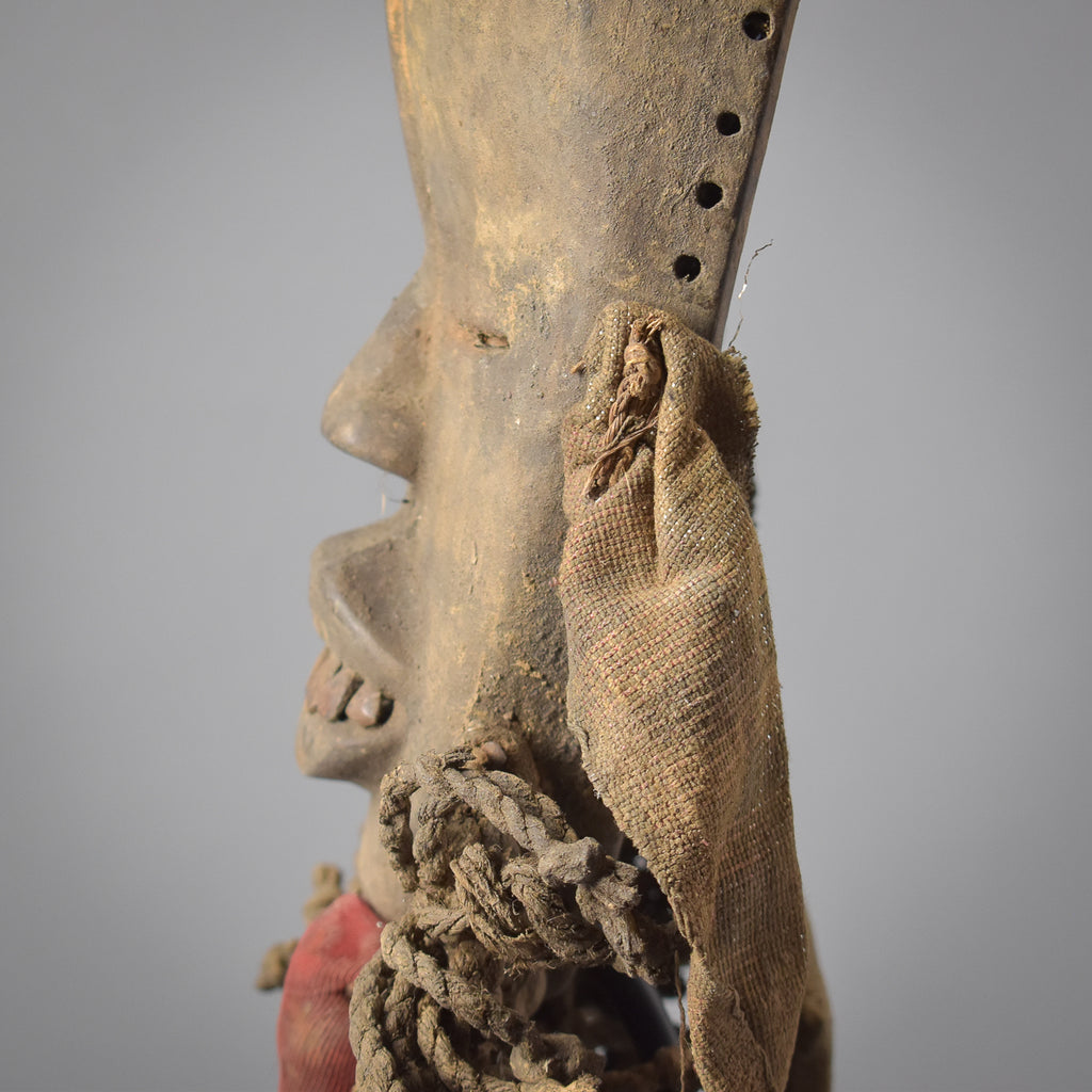 Dan Poro Ceremonial Mask Liberia