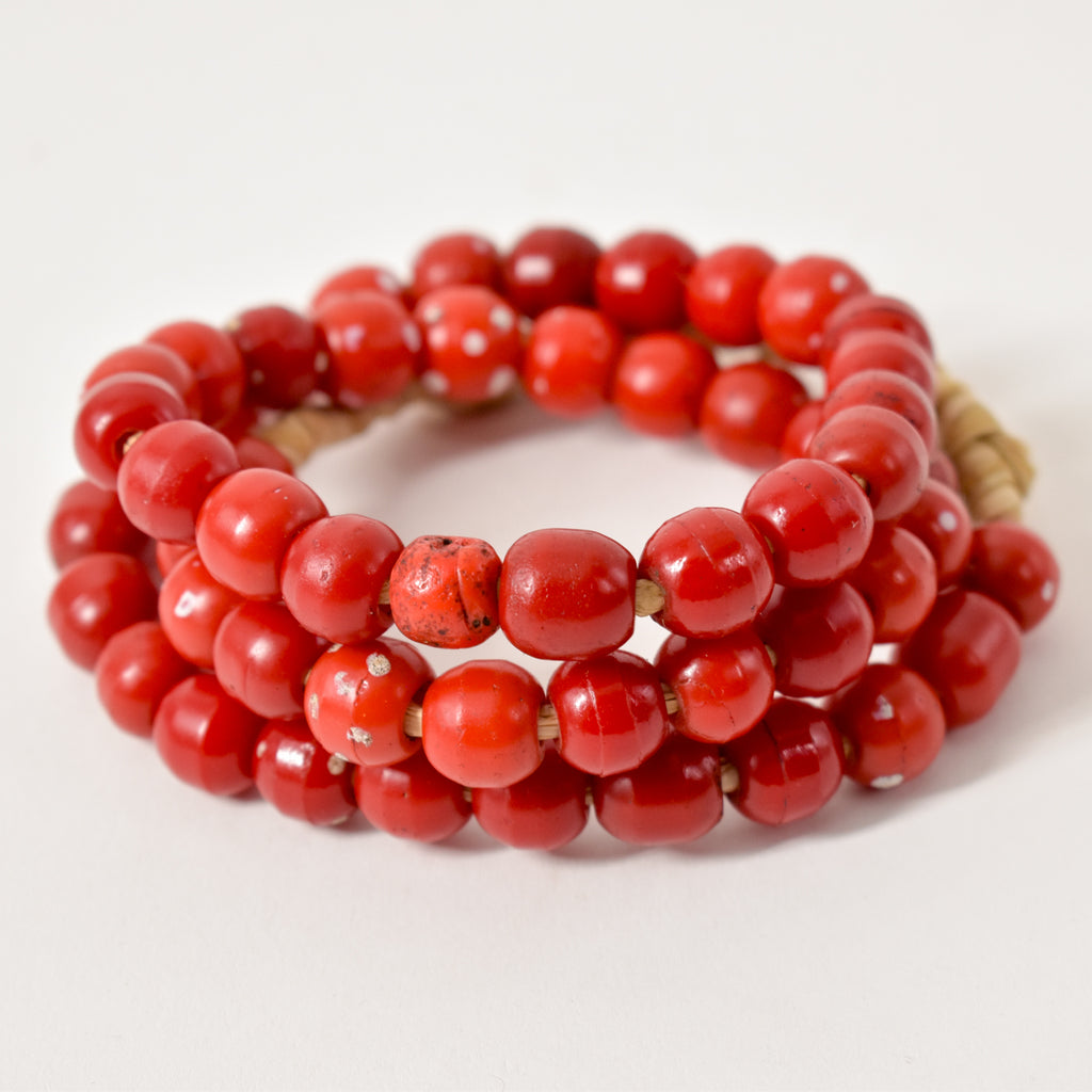 Prosser Mock Skunk Red Trade Beads