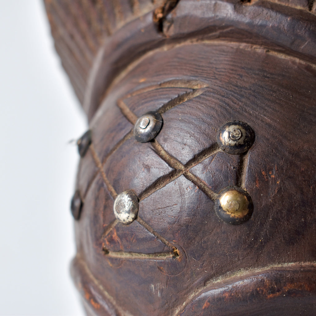 Chokwe Mask Wood Congo